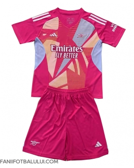 Arsenal Portarii Echipament de Fotbal Replică 2024-25 Copii Deplasare (+ Șorturi)
